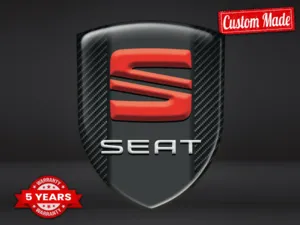 Seat Vinylaufkleber Auto Limitiert Robust Hochwertig